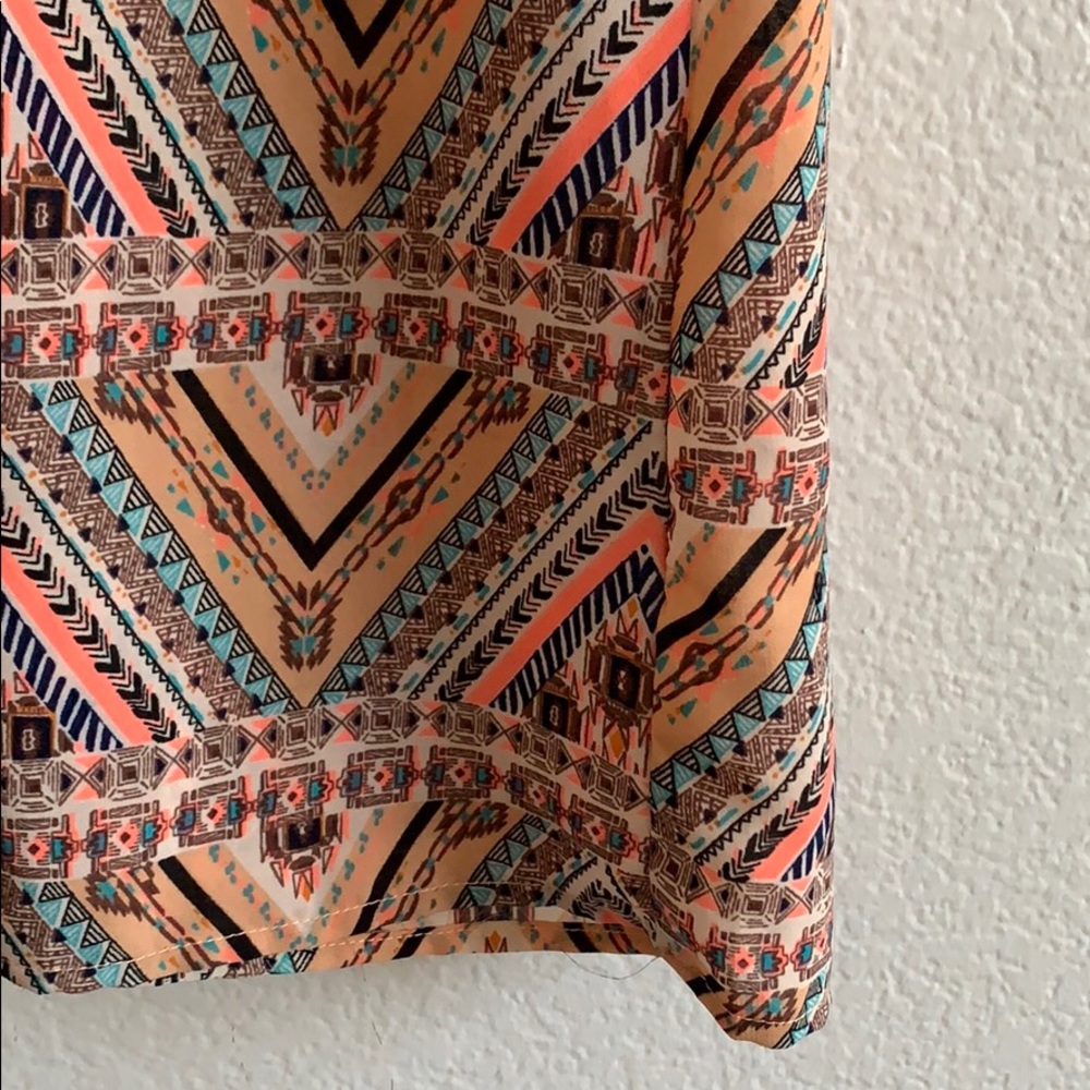 Patterned blouse - Picture 2 of 6
